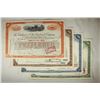 Image 4 : 4-VINTAGE STOCK CERTIFICATES BALTIMORE AND OHIO