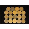 Image 1 : 19 ASSORTED 1903-1967 GREAT BRITAIN LARGE PENNIES