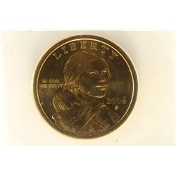 2006-P SACAGAWEA DOLLAR ANACS MS68 SATIN FINISH
