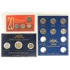3-US COIN SETS 20TH CENTURY COIN COLLECTION,