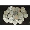 Image 1 : ROLL OF 50-1943 LINCOLN STEEL WAR CENTS