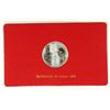 Image 1 : 1984 BARBADOS FAO SILVER PROOF $50 FOURWING