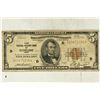 Image 1 : 1929 $5 NATIONAL CURRENCY CLEVELAND BROWN SEAL