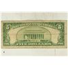 Image 2 : 1929 $5 NATIONAL CURRENCY CLEVELAND BROWN SEAL