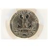 Image 2 : 1951 WASHINGTON SILVER QUARTER PCGS PR66