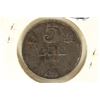 Image 1 : 1920 NORWAY 5 ORE (IRON) VERY FINE RETAIL $55+