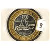 Image 2 : CASINO $10 SILVER TOKEN (UNC) 1993 RIVIERA