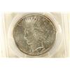 Image 1 : 1922 PEACE SILVER DOLLAR PCGS MS61