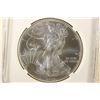 Image 1 : 2016 AMERICAN SILVER EAGLE NGC MS70 1ST RELEASES