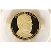 Image 2 : 2012-S CHESTER A. ARTHUR DOLLAR PCGS PR69 DCAM