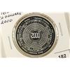 Image 1 : 2000 LIBERIA SILVER PROOF $20 .6423 OZ. ASW