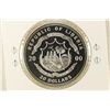 Image 2 : 2000 LIBERIA SILVER PROOF $20 .6423 OZ. ASW