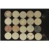 Image 2 : 20 ASSORTED 1890'S LIBERTY "V" NICKELS
