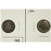 Image 1 : 1877 & 1886 SEATED LIBERTY DIMES