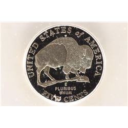 2005-S BUFFALO TYPE NICKEL ICG PR70 DCAM