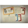 Image 1 : 4 ASSORTED 1992-94 1ST DAY OF ISSUE ENVELOPES AND