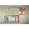 Image 2 : 4 ASSORTED 1992-94 1ST DAY OF ISSUE ENVELOPES AND
