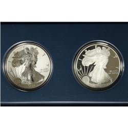 2012 AMERICAN EAGLE SAN FRANCISCO TWO-COIN