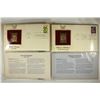 Image 1 : 4 ASSORTED 1987 1ST DAY ISSUE ENVELOPES AND STAMPS