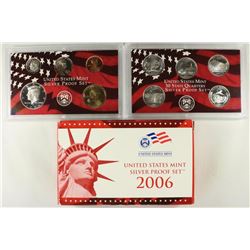 2006 US SILVER PROOF SET (WITH BOX)