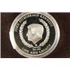 Image 1 : 1 1/2'' JOHN FITZGERALD KENNEDY PROOF TOKEN