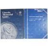 Image 3 : 2 PARTIAL LINCOLN CENT ALBUMS 1909-1940
