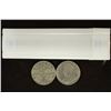 Image 1 : SOLID DATE ROLL OF 40-1929 CANADA 5 CENTS