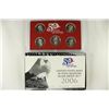 Image 2 : 2006 SILVER US 50 STATE QUARTERS PROOF SET WITHBOX