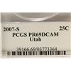 Image 3 : 2007-S UTAH QUARTER PCGS PR69 DCAM