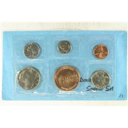 1983 DENVER MINT SOUVENIR SET