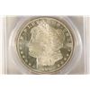 Image 1 : 1880-S MORGAN SILVER DOLLAR PCGS MS65 WITH GREEN