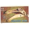Image 2 : 2015 JURASSIC BANK 11 DIN "GALLIMIMUS" CRISP UNC