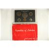 Image 1 : 1969 REPUBLIC OF LIBERIA PROOF SET