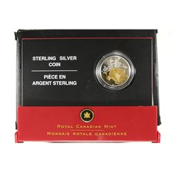 2005 CANADA 50 CENT STERLING SILVER COIN