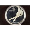 Image 1 : 1985 CANADA SILVER PROOF $20 CALGARY 1988