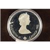 Image 2 : 1985 CANADA SILVER PROOF $20 CALGARY 1988