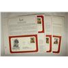 Image 1 : 4-1994 1ST DAY ISSUE ENVELOPES WITH STAMPS