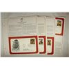 Image 3 : 4-1994 1ST DAY ISSUE ENVELOPES WITH STAMPS