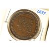 Image 1 : 1837 HARD TIMES TOKEN "MILLIONS FOR DEFENSE,