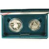 Image 2 : 1992 COLUMBUS QUINCENTENARY 2 COIN PROOF SET