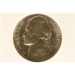 1950-D JEFFERSON NICKEL KEY DATE ANACS MS65