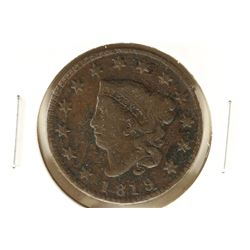 1819 US LARGE CENT