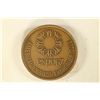 Image 2 : 1 3/8'' BRONZE TOKEN EXPO 67 UNITED STATES