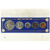 Image 1 : 1962 US SILVER PROOF SET IN PLASTIC HOLDER