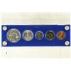 Image 2 : 1962 US SILVER PROOF SET IN PLASTIC HOLDER