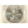 Image 1 : 2017 (W) AMERICAN SILVER EAGLE PCGS MS70