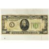 Image 1 : 1934-$20 FEDERAL RESERVE NOTE GREEN SEAL
