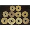 Image 1 : 10 ASSORTED ASIAN CASH COINS