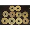 Image 2 : 10 ASSORTED ASIAN CASH COINS