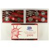 Image 1 : 1999 US SILVER PROOF SET (WITH BOX)